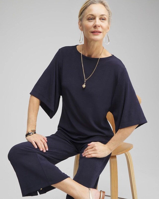 Travelers Kimono Sleeve Top - image 2